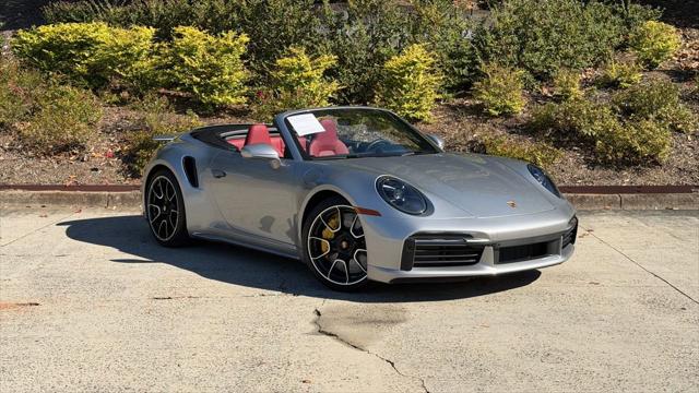 2023 Porsche 911 Turbo Cabriolet