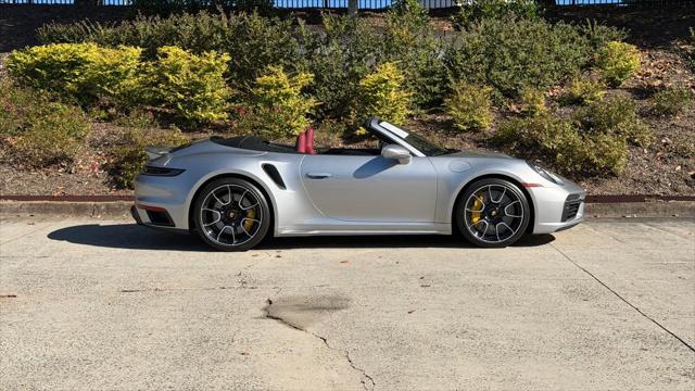 2023 Porsche 911 Turbo Cabriolet
