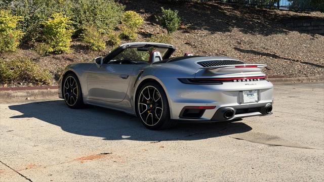 2023 Porsche 911 Turbo Cabriolet