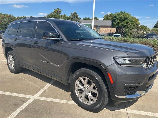 2021 Jeep Grand Cherokee L Limited 4x4