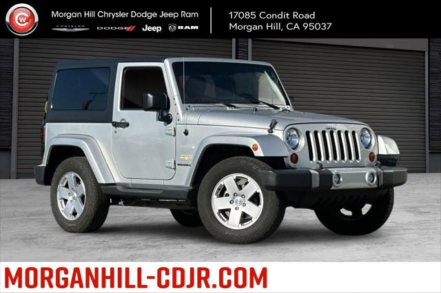 2011 Jeep Wrangler Sahara