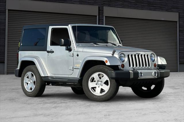 2011 Jeep Wrangler Sahara