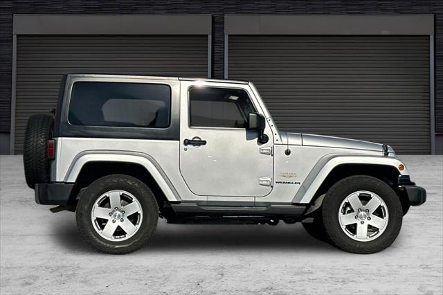 2011 Jeep Wrangler Sahara