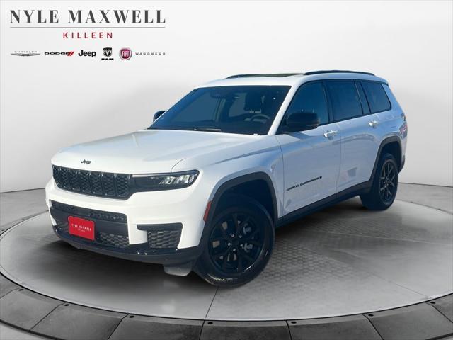 2025 Jeep Grand Cherokee GRAND CHEROKEE L ALTITUDE X 4X2