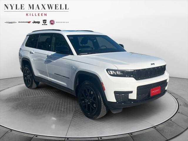 2025 Jeep Grand Cherokee GRAND CHEROKEE L ALTITUDE X 4X2
