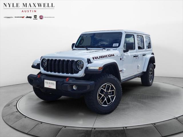 2025 Jeep Wrangler WRANGLER 4-DOOR RUBICON 2025 Jeep Wrangler WRANGLER 4-DOOR RUBICON