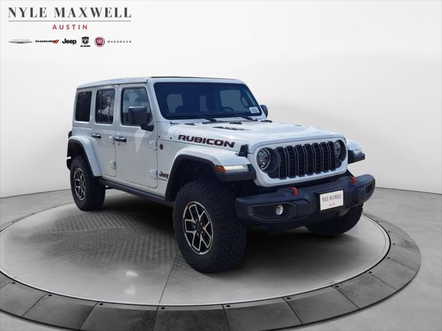 2025 Jeep Wrangler WRANGLER 4-DOOR RUBICON 2025 Jeep Wrangler WRANGLER 4-DOOR RUBICON