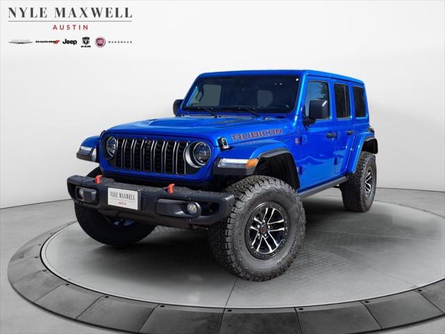 2025 Jeep Wrangler WRANGLER 4-DOOR RUBICON X 2025 Jeep Wrangler WRANGLER 4-DOOR RUBICON X