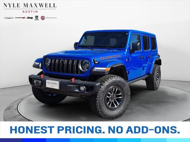 2025 Jeep Wrangler WRANGLER 4-DOOR RUBICON X 2025 Jeep Wrangler WRANGLER 4-DOOR RUBICON X