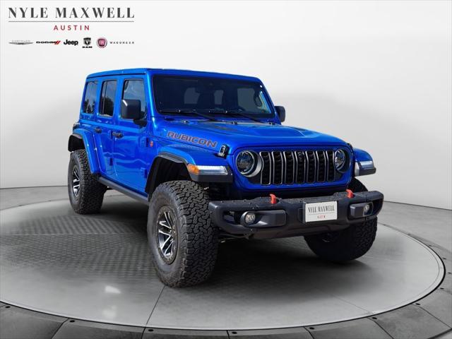 2025 Jeep Wrangler WRANGLER 4-DOOR RUBICON X 2025 Jeep Wrangler WRANGLER 4-DOOR RUBICON X