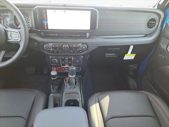 2025 Jeep Wrangler WRANGLER 4-DOOR RUBICON X 2025 Jeep Wrangler WRANGLER 4-DOOR RUBICON X