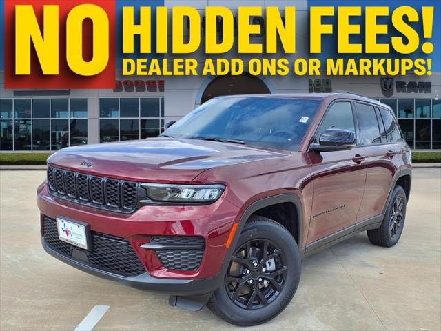 2025 Jeep Grand Cherokee GRAND CHEROKEE ALTITUDE X 4X2 2025 Jeep Grand Cherokee GRAND CHEROKEE ALTITUDE X 4X2