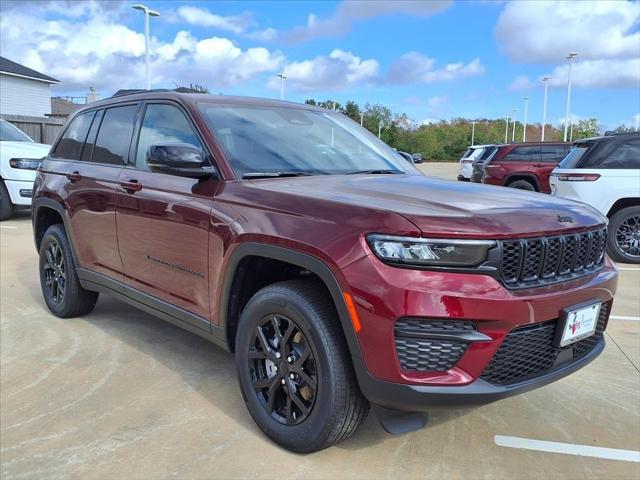 2025 Jeep Grand Cherokee GRAND CHEROKEE ALTITUDE X 4X2 2025 Jeep Grand Cherokee GRAND CHEROKEE ALTITUDE X 4X2