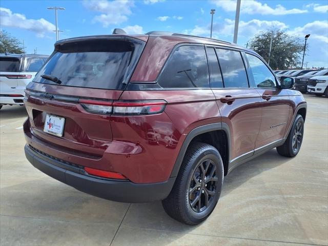 2025 Jeep Grand Cherokee GRAND CHEROKEE ALTITUDE X 4X2 2025 Jeep Grand Cherokee GRAND CHEROKEE ALTITUDE X 4X2