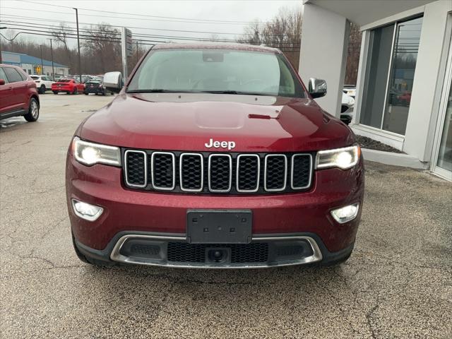 2021 Jeep Grand Cherokee Limited 4x4 2021 Jeep Grand Cherokee Limited 4x4