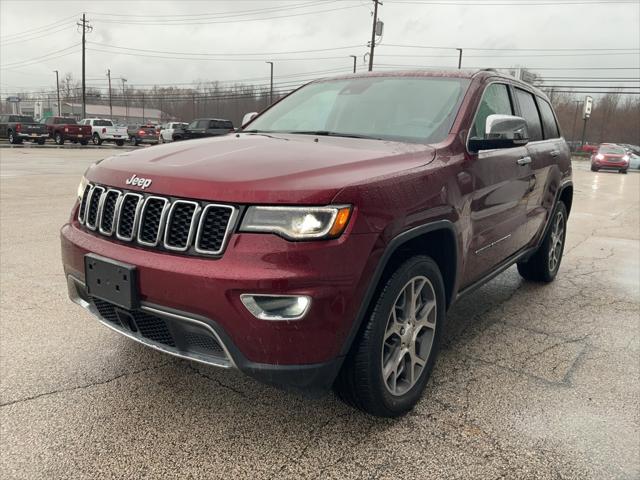 2021 Jeep Grand Cherokee Limited 4x4 2021 Jeep Grand Cherokee Limited 4x4