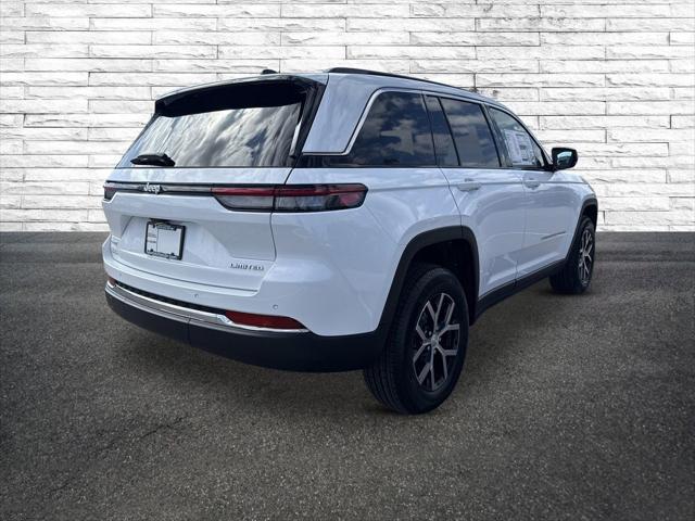 2025 Jeep Grand Cherokee GRAND CHEROKEE LIMITED 4X4 2025 Jeep Grand Cherokee GRAND CHEROKEE LIMITED 4X4