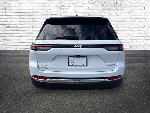 2025 Jeep Grand Cherokee GRAND CHEROKEE LIMITED 4X4 2025 Jeep Grand Cherokee GRAND CHEROKEE LIMITED 4X4