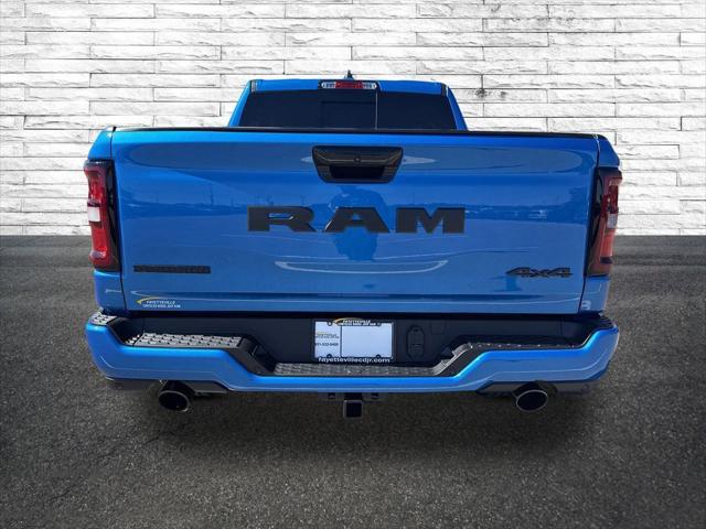 2026 RAM Ram 1500 RAM 1500 BIG HORN CREW CAB 4X4 57 BOX