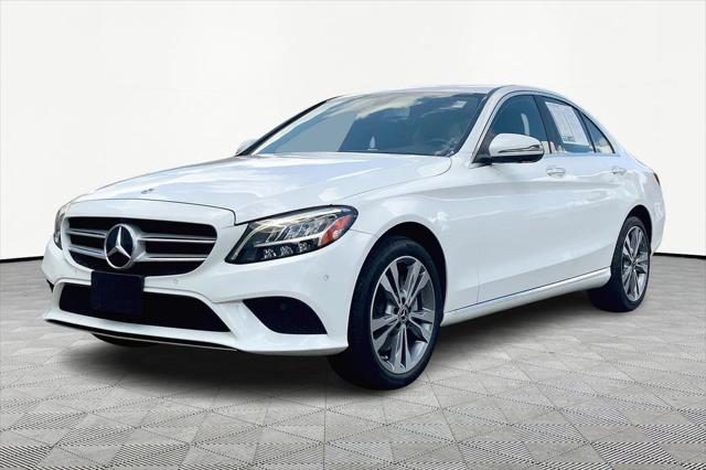 2020 Mercedes-Benz C 300 4MATIC