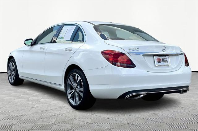2020 Mercedes-Benz C 300 4MATIC