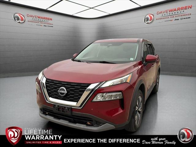 2022 Nissan Rogue SV Intelligent AWD