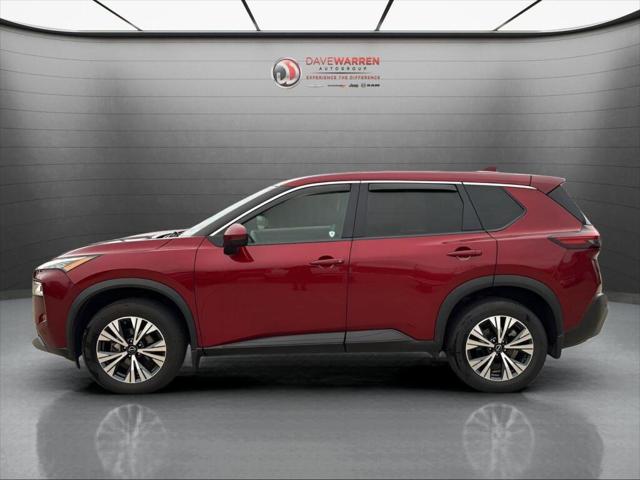 2022 Nissan Rogue SV Intelligent AWD