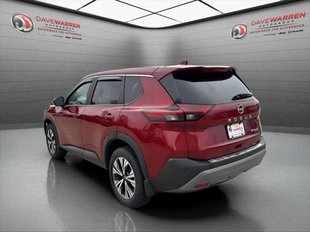 2022 Nissan Rogue SV Intelligent AWD