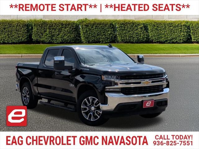 2020 Chevrolet Silverado 1500 4WD Crew Cab Short Bed LT