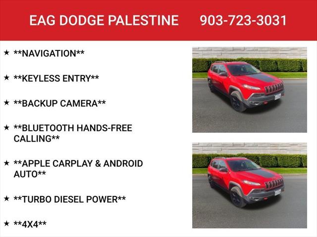 2017 Jeep Cherokee Trailhawk 4x4 2017 Jeep Cherokee Trailhawk 4x4