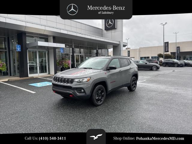 2024 Jeep Compass Trailhawk 4x4