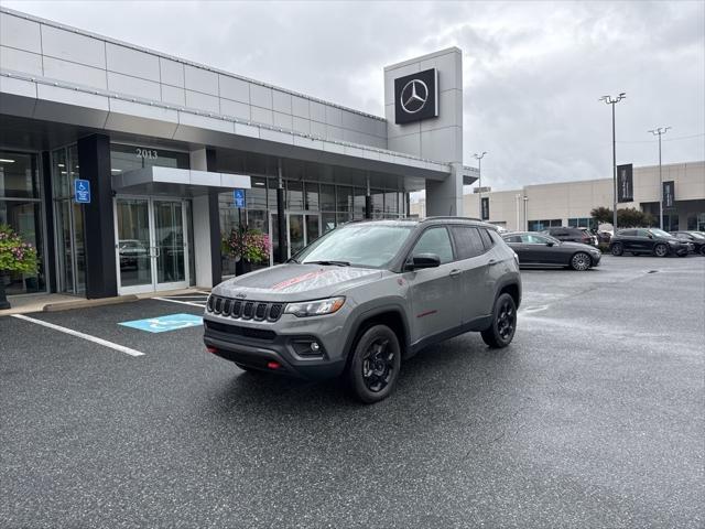 2024 Jeep Compass Trailhawk 4x4