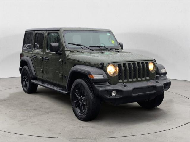 2021 Jeep Wrangler Unlimited Sport S 4x4 2021 Jeep Wrangler Unlimited Sport S 4x4