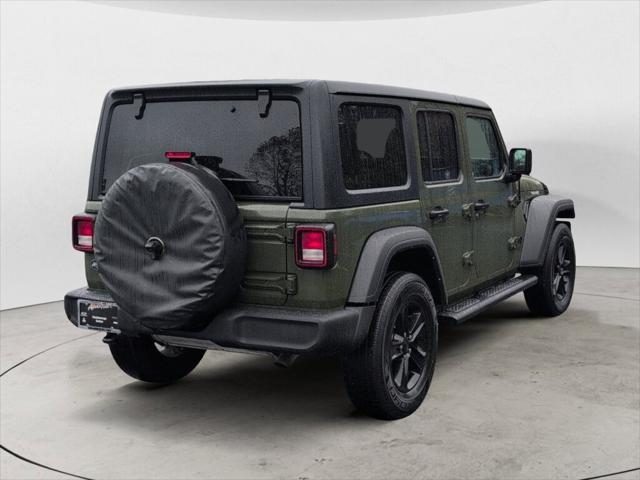2021 Jeep Wrangler Unlimited Sport S 4x4 2021 Jeep Wrangler Unlimited Sport S 4x4
