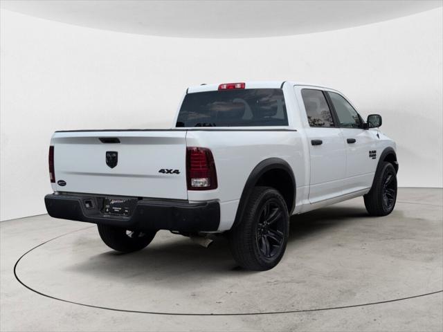 2024 RAM 1500 Classic Warlock Crew Cab 4x4 57 Box