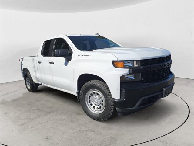 2020 Chevrolet Silverado 1500 4WD Double Cab Standard Bed WT