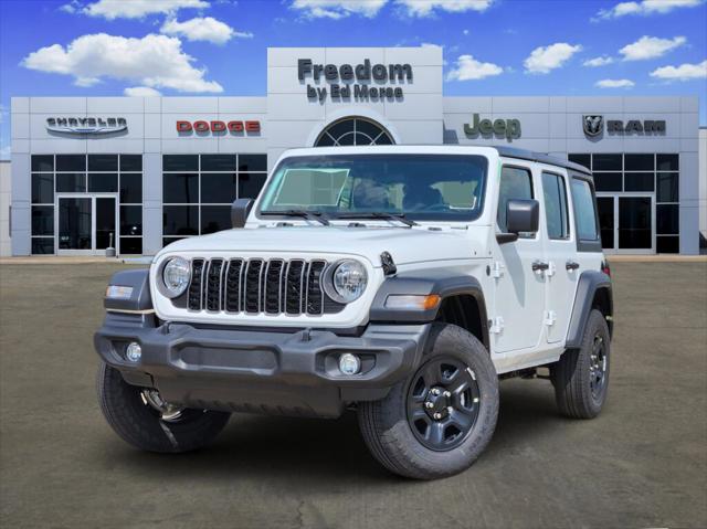 2025 Jeep Wrangler WRANGLER 4-DOOR SPORT