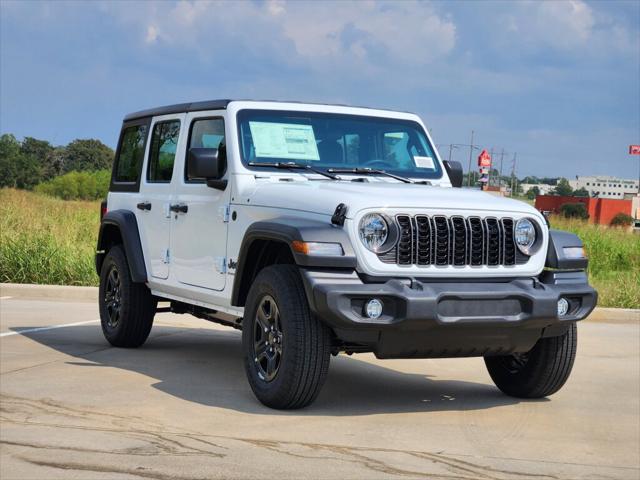 2025 Jeep Wrangler WRANGLER 4-DOOR SPORT