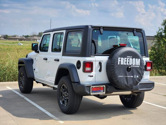 2025 Jeep Wrangler WRANGLER 4-DOOR SPORT