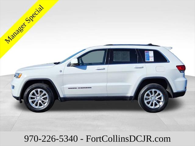 2021 Jeep Grand Cherokee Laredo E 4x4 2021 Jeep Grand Cherokee Laredo E 4x4