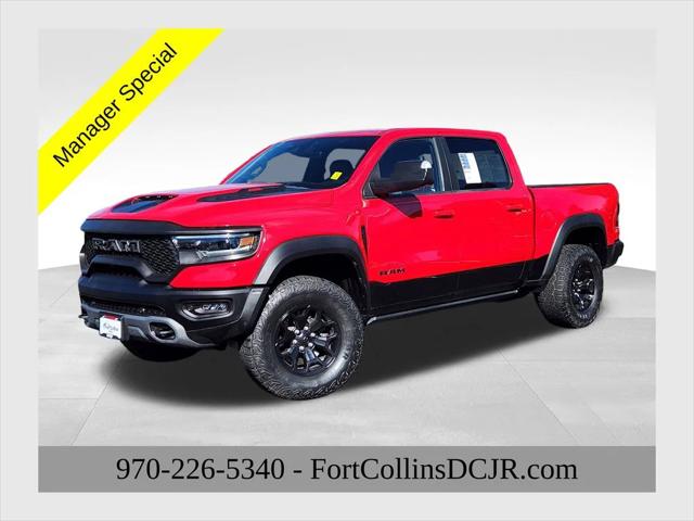 2021 RAM 1500 TRX Crew Cab 4x4 57 Box 2021 RAM 1500 TRX Crew Cab 4x4 57 Box