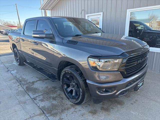 2020 RAM 1500 Big Horn Crew Cab 4x4 57 Box