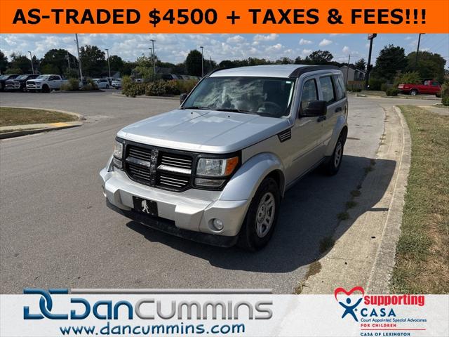 2010 Dodge Nitro SE