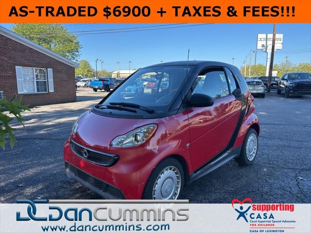 2013 smart fortwo passion