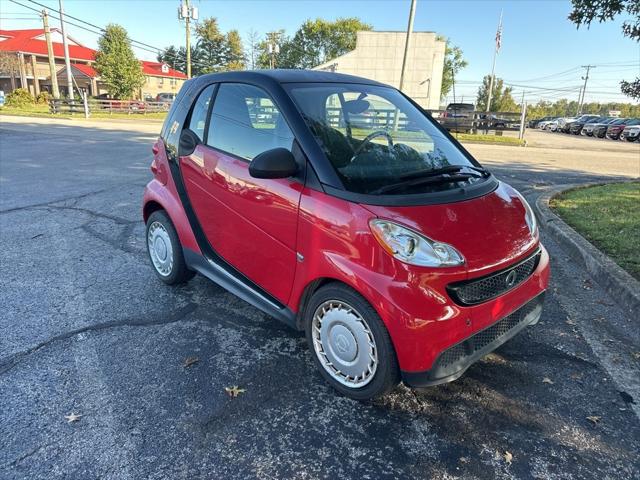 2013 smart fortwo passion