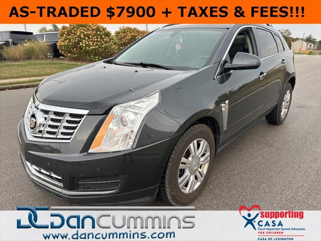 2014 Cadillac SRX Luxury Collection