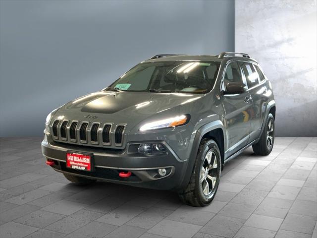 2015 Jeep Cherokee Trailhawk 2015 Jeep Cherokee Trailhawk