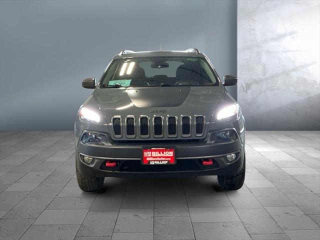 2015 Jeep Cherokee Trailhawk 2015 Jeep Cherokee Trailhawk