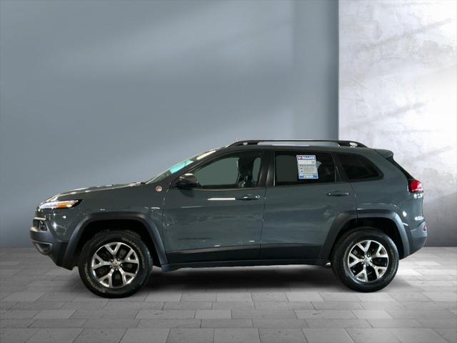 2015 Jeep Cherokee Trailhawk 2015 Jeep Cherokee Trailhawk