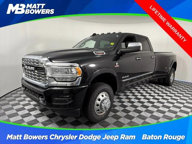 2019 RAM 3500 Limited Crew Cab 4x4 8 Box 2019 RAM 3500 Limited Crew Cab 4x4 8 Box